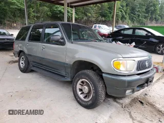 1999 Mercury Mountaineer with VIN 4M2ZU52P9XUJ13428, listed as a Copart auction lot 70789964 with 191,042 mi miles and Salvage title. Bid and sale history available at DreamBid. Image 4.