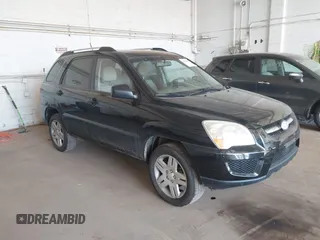 2010 Kia Sportage LX z VIN KNDKG3A46A7708284, wystawiony jako IAAI lot #42224636 z przebiegiem 126 312 mil mil oraz . Historia ofert i sprzedaży dostępna na DreamBid. Obrazek 1.