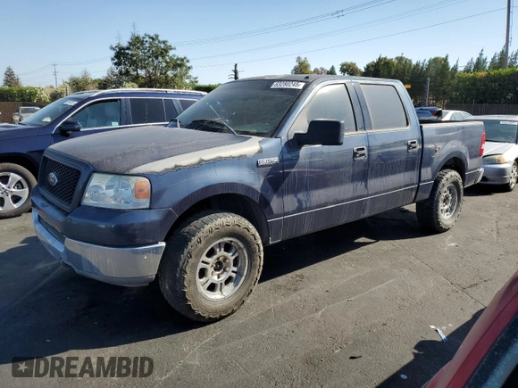 2004 Ford F-150 XLT с VIN 1FTPW12524KD40191, выставлен на аукционе Copart как лот 63280245 с пробегом Не указан миль и Списание • Salvage title. История ставок и продаж доступна на DreamBid. Изображение 1.