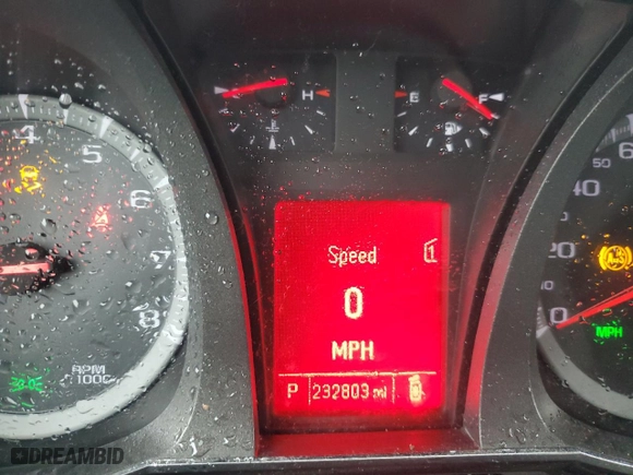 2012 GMC Terrain SLE-2 with VIN 2GKFLTE53C6192019, listed as a Copart auction lot 47835705 with 232,803 mi miles and Salvage Title. Bid and sale history available at carsss.com. Image 9.