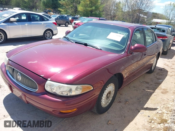 2001 Buick LeSabre Custom with VIN 1G4HP54K314211268, listed as a IAAI auction lot 42179186 with 230,278 mi miles and . Bid and sale history available at carsss.com. Image 2.