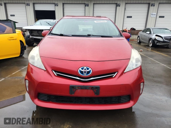 2014 Toyota Prius Two with VIN JTDZN3EU6E3321407, listed as a Copart auction lot 60397435 with 134,505 mi miles and Salvage title. Bid and sale history available at DreamBid. Image 5.