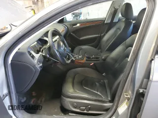 2010 Audi A4 2.0T Premium Plus with VIN WAUHFAFL6AN011496, listed as a Copart auction lot 75190904 with 0 mi miles and Salvage Title. Bid and sale history available at carsss.com. Image 7.