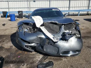 2004 Chevrolet Corvette with VIN 1G1YY22G545129712, listed as a Copart auction lot 76966583 with 114,715 mi miles and Salvage Title. Bid and sale history available at carsss.com. Image 5.