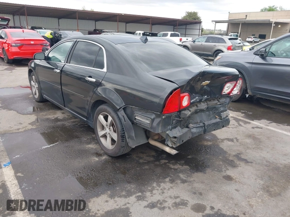 2012 Chevrolet Malibu 1LT with VIN 1G1ZC5E01CF381453, listed as a IAAI auction lot 42130929 with 157,721 mi miles and . Bid and sale history available at DreamBid. Image 3.