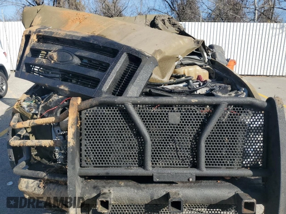 2010 Ford Super Duty F-250 SRW XL with VIN 1FTSW2BR3AEA73396, listed as a Copart auction lot 82243674 with 0 mi miles and Salvage Title. Bid and sale history available at carsss.com. Image 12.