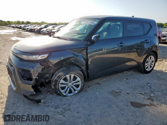 2021 Kia Soul LX with VIN KNDJ23AU0M7744602, listed as a Copart auction lot 51873895 with 31,450 mi miles and Salvage Title. Bid and sale history available at carsss.com. Image 1.