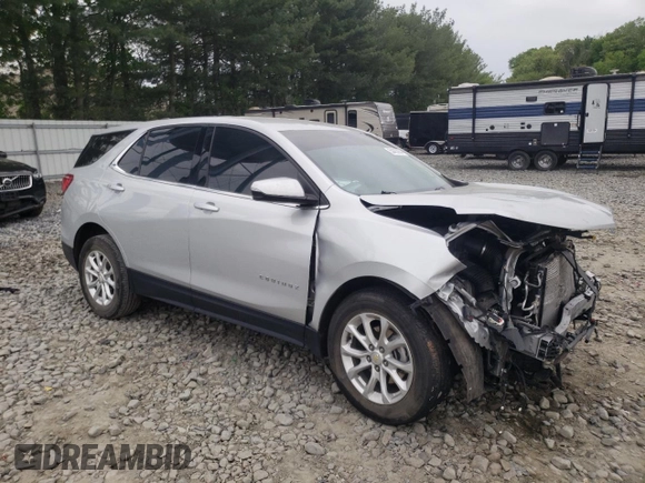 2018 Chevrolet Equinox LT with VIN 2GNAXSEV2J6273344, listed as a Copart auction lot 54433804 with 36,303 mi miles and Salvage Title. Bid and sale history available at carsss.com. Image 4.