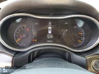 2014 Jeep Grand Cherokee Limited with VIN 1C4RJEBG4EC133930, listed as a Copart auction lot 46595135 with 146,452 mi miles and Salvage Title. Bid and sale history available at DreamBid. Image 9.
