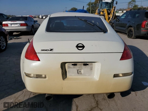 2004 Nissan 350Z Enthusiast with VIN JN1AZ34D84M104374, listed as a Copart auction lot 74736994 with 116,098 mi miles and Salvage Title. Bid and sale history available at DreamBid. Image 6.