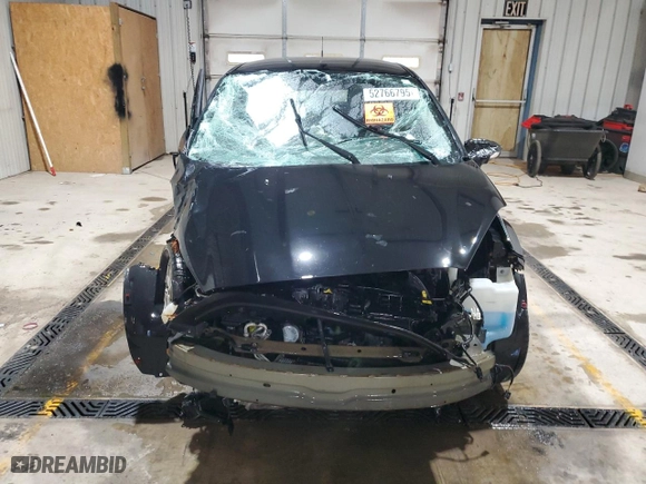 2016 Ford Fiesta SE with VIN 3FADP4EJ8GM165894, listed as a Copart auction lot 52766795 with 0 mi miles and Salvage Title. Bid and sale history available at carsss.com. Image 5.