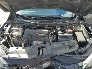 2018 Honda Civic Sedan LX with VIN 2HGFC2F52JH574629, listed as a Copart auction lot 45517785 with 88,661 mi miles and Salvage Title. Bid and sale history available at carsss.com. Image 12.