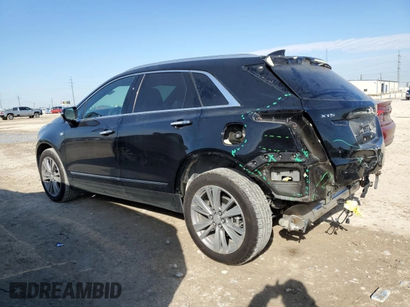2024 Cadillac XT5 FWD Premium Luxury with VIN 1GYKNCRS6RZ718865, listed as a Copart auction lot 88272325 with 10,278 mi miles and Salvage title. Bid and sale history available at DreamBid. Image 2.