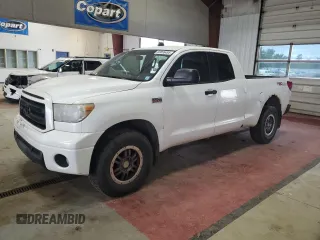 2011 Toyota Tundra with VIN 5TFUY5F1XBX179634, listed as a Copart auction lot 60866495 with 265,873 mi miles and Clean title. Bid and sale history available at DreamBid. Image 1.
