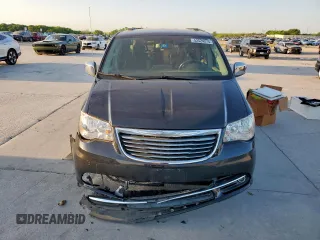 2012 Chrysler Town & Country Touring L with VIN 2C4RC1CG5CR269750, listed as a Copart auction lot 52524275 with 75,702 mi miles and Salvage Title. Bid and sale history available at DreamBid. Image 5.