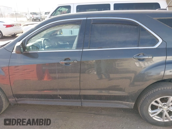2017 Chevrolet Equinox LS with VIN 2GNFLEEK0H6288847, listed as a IAAI auction lot 41828740 with 110,049 mi miles and . Bid and sale history available at DreamBid. Image 14.