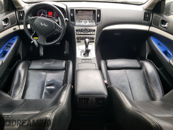 2008 Infiniti G35 x z VIN JNKBV61F08M269439, wystawiony jako Copart lot #52402455 z przebiegiem 250 603 mil mil oraz Szkoda całkowita • Salvage title. Historia ofert i sprzedaży dostępna na DreamBid. Obrazek 8.