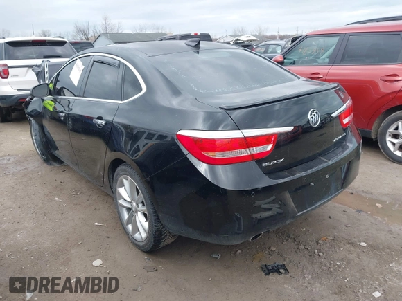2016 Buick Verano Group with VIN 1G4PS5SK4G4166007, listed as a IAAI auction lot 41854203 with Not provided miles and . Bid and sale history available at DreamBid. Image 3.