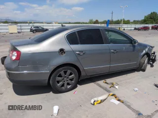 2007 Volkswagen Passat 2.0T with VIN WVWEK73C07P049070, listed as a Copart auction lot 58236315 with 190,453 mi miles and Salvage title. Bid and sale history available at DreamBid. Image 3.