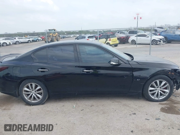 2015 Infiniti Q50 Premium z VIN JN1BV7AP3FM347065, wystawiony jako IAAI lot #41926070 z przebiegiem 110 487 mil mil oraz . Historia ofert i sprzedaży dostępna na DreamBid. Obrazek 14.