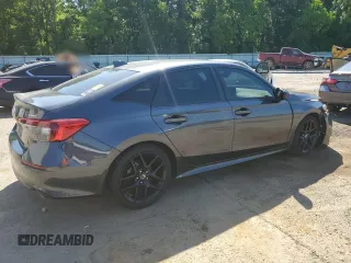 2022 Honda Civic Sport z VIN 2HGFE2F53NH589284, wystawiony jako Copart lot #56159485 z przebiegiem 126 636 mil mil oraz Szkoda całkowita • Salvage title. Historia ofert i sprzedaży dostępna na DreamBid. Obrazek 3.