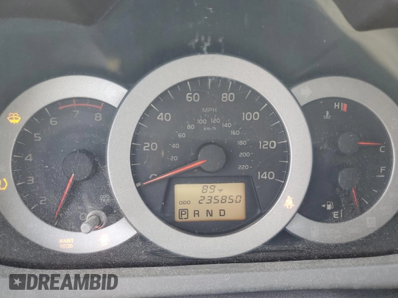 2012 Toyota RAV4 Limited with VIN 2T3YF4DV8CW119655, listed as a Copart auction lot 54326785 with 235,850 mi miles and Salvage title. Bid and sale history available at DreamBid. Image 9.