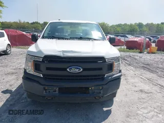2018 Ford F-150 XL with VIN 1FTFX1E54JFC65910, listed as a IAAI auction lot 41994441 with 36,158 mi miles and . Bid and sale history available at DreamBid. Image 12.