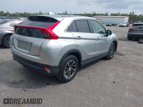 2020 Mitsubishi Eclipse Cross ES z VIN JA4AS3AA2LZ021983, wystawiony jako IAAI lot #41866940 z przebiegiem 179 819 mil mil oraz . Historia ofert i sprzedaży dostępna na DreamBid. Obrazek 4.