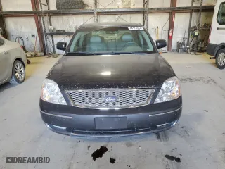 2007 Ford Five Hundred SEL with VIN 1FAHP241X7G136530, listed as a Copart auction lot 74174554 with 0 mi miles and Salvage Title. Bid and sale history available at carsss.com. Image 5.