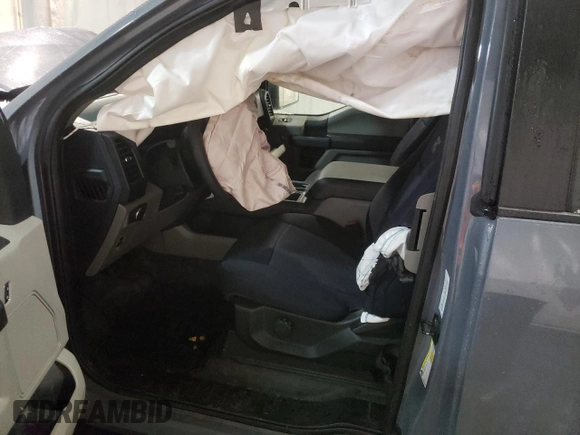 2019 Ford F-150 XL with VIN 1FTFX1E5XKFA90919, listed as a Copart auction lot 39277513 with Not provided miles and . Bid and sale history available at DreamBid. Image 7.
