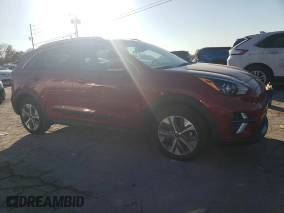 2020 Kia Niro EX with VIN KNDCC3LG0L5070992, listed as a Copart auction lot 77826864 with 35,243 mi miles and Salvage Title. Bid and sale history available at DreamBid. Image 4.