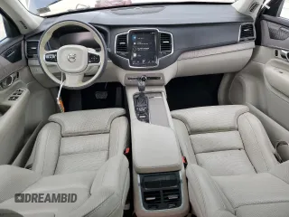2021 Volvo XC90 Inscription with VIN YV4A22PLXM1678648, listed as a Copart auction lot 46236065 with 39,867 mi miles and Salvage title. Bid and sale history available at DreamBid. Image 8.