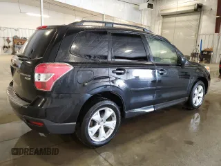 2014 Subaru Forester Premium z VIN JF2SJAECXEH443328, wystawiony jako Copart lot #56064375 z przebiegiem 217 525 mil mil oraz Szkoda całkowita • Salvage title. Historia ofert i sprzedaży dostępna na DreamBid. Obrazek 3.