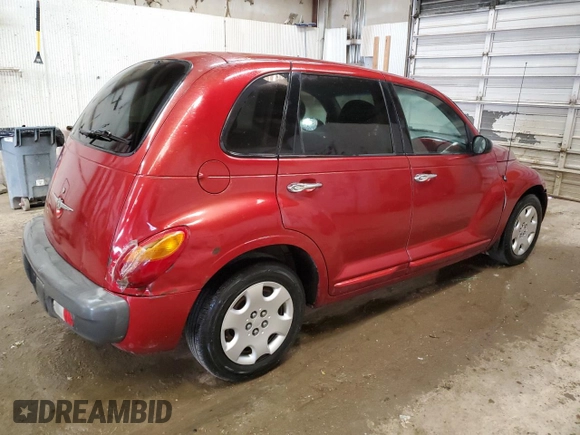 2003 Chrysler PT Cruiser with VIN 3C4FY48B63T541478, listed as a Copart auction lot 61298344 with 196,423 mi miles and Clean Title. Bid and sale history available at carsss.com. Image 3.