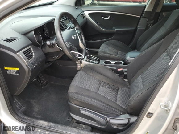 2013 Hyundai Elantra GT with VIN KMHD35LE6DU051753, listed as a Copart auction lot 48984595 with 145,312 mi miles and Salvage Title. Bid and sale history available at carsss.com. Image 7.