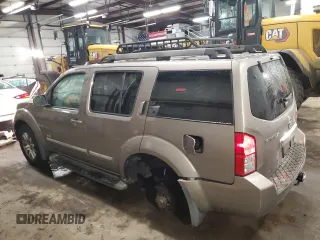 2008 Nissan Pathfinder LE with VIN 5N1BR18B08C615017, listed as a Copart auction lot 43440845 with 163,798 mi miles and Salvage Title. Bid and sale history available at carsss.com. Image 2.
