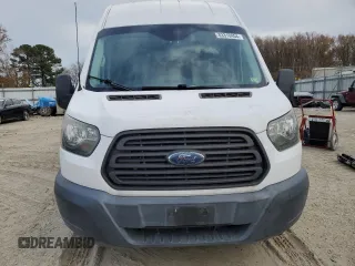 2015 Ford Transit Passenger XL with VIN 1FBAX2XM2FKA52266, listed as a Copart auction lot 83310454 with 20,424 mi miles and Salvage Title. Bid and sale history available at carsss.com. Image 5.