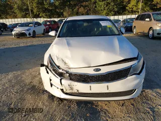 2018 Kia Optima LX with VIN 5XXGT4L32JG265716, listed as a IAAI auction lot 40645411 with 112,305 mi miles and . Bid and sale history available at DreamBid. Image 12.