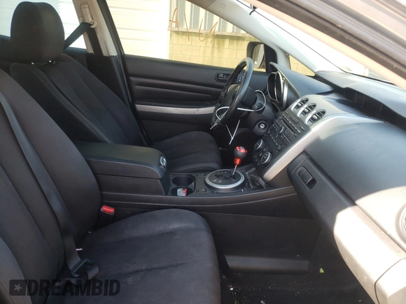 2010 Mazda CX-7 SV with VIN JM3ER2W53A0350578, listed as a Copart auction lot 48659101 with Not Provided miles and Salvage Title. Bid and sale history available at carsss.com. Image 5.