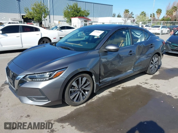 2020 Nissan Sentra SV with VIN 3N1AB8CV6LY230370, listed as a IAAI auction lot 41940017 with 162,187 mi miles and . Bid and sale history available at DreamBid. Image 17.