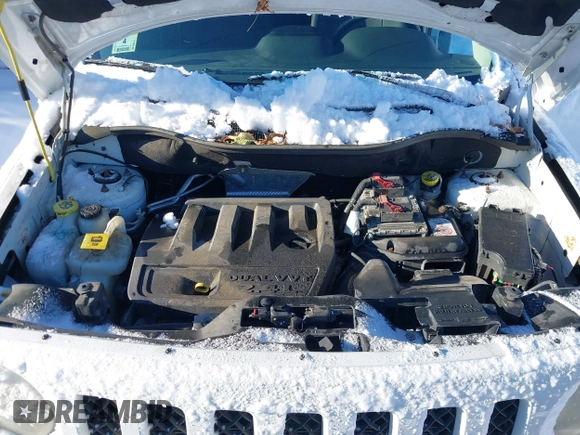 2017 Jeep Patriot High Altitude with VIN 1C4NJRFB5HD168818, listed as a IAAI auction lot 41374327 with 103,227 mi miles. Bid and sale history available at carsss.com. Image 10.