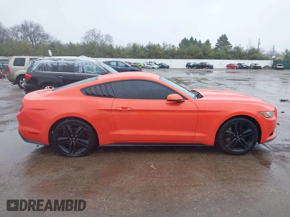 2016 Ford Mustang EcoBoost with VIN 1FA6P8TH8G5266228, listed as a IAAI auction lot 41823278 with 104,595 mi miles and . Bid and sale history available at DreamBid. Image 14.