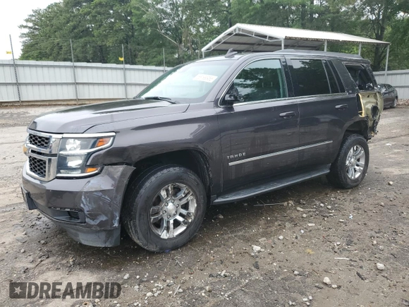 2018 Chevrolet Tahoe LT with VIN 1GNSKBKC8JR268689, listed as a Copart auction lot 58199955 with 131,906 mi miles and Salvage title. Bid and sale history available at DreamBid. Image 1.
