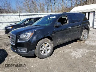 2016 GMC Acadia SLE z VIN 1GKKRPKD8GJ115056, wystawiony jako Copart lot #46889245 z przebiegiem 96 968 mil mil oraz Szkoda całkowita • Salvage title. Historia ofert i sprzedaży dostępna na DreamBid. Obrazek 1.