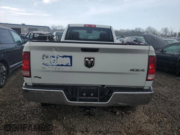 2022 Ram 1500 Tradesman with VIN 3C6JR7DG3NG376017, listed as a Copart auction lot 54113605 with 40,315 mi miles and Salvage title. Bid and sale history available at DreamBid. Image 6.