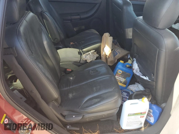 2005 Chrysler Pacifica Touring with VIN 2C8GF68425R408745, listed as a Copart auction lot 83466994 with 295,412 mi miles and Salvage Title. Bid and sale history available at DreamBid. Image 11.