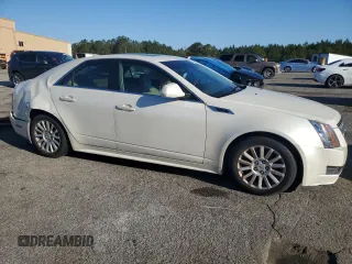 2013 Cadillac CTS Luxury with VIN 1G6DE5E58D0150340, listed as a Copart auction lot 48516525 with 106,972 mi miles and Salvage Title. Bid and sale history available at carsss.com. Image 4.
