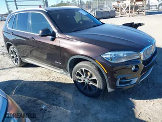 2015 BMW X5 sDrive35i with VIN 5UXKR2C51F0H34822, listed as a IAAI auction lot 41367961 with 90,220 mi miles. Bid and sale history available at carsss.com. Image 1.