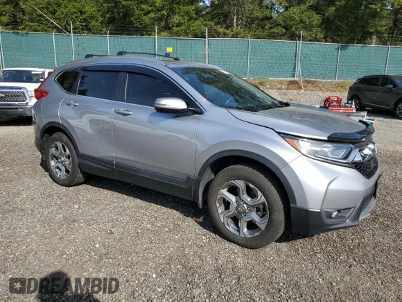 2018 Honda CR-V EX-L with VIN 2HKRW2H81JH693127, listed as a Copart auction lot 54938835 with 111,330 mi miles and Clean Title. Bid and sale history available at carsss.com. Image 4.