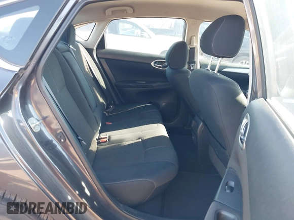 2014 Nissan Sentra SV with VIN 3N1AB7AP6EL694256, listed as a IAAI auction lot 42272806 with 164,248 mi miles and . Bid and sale history available at DreamBid. Image 8.